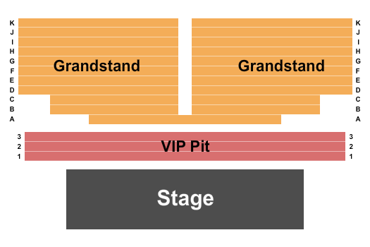 Douglas County Fairgrounds Complex seating chart