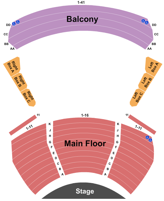 Downstairs Theatre At Steppenwolf Theatre - Chicago seating chart