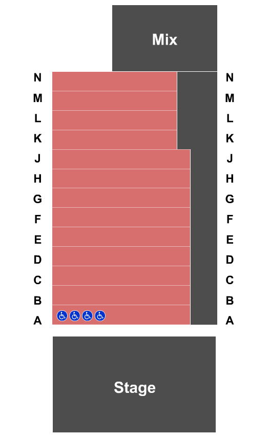 Dr2 Theatre seating chart