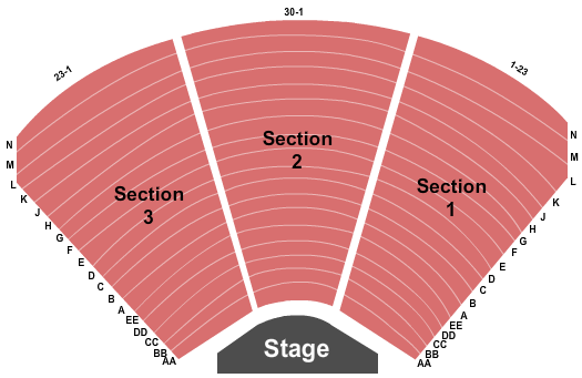 Drury Lane Theatre Oakbrook Terrace seating chart
