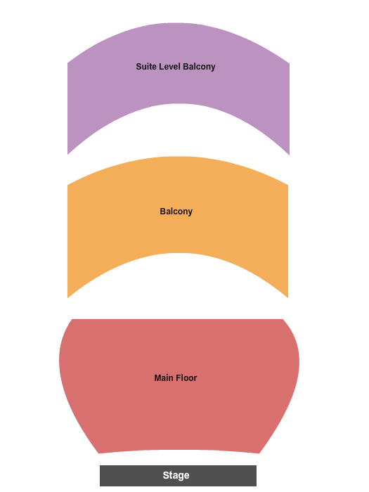 Eagles Theatre At Honeywell Center seating chart