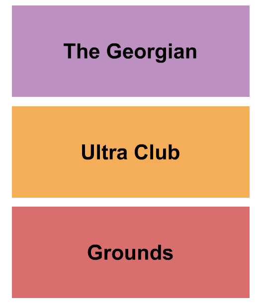 East Lake Golf Club seating chart