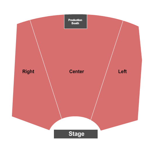 Effingham Performance Center seating chart