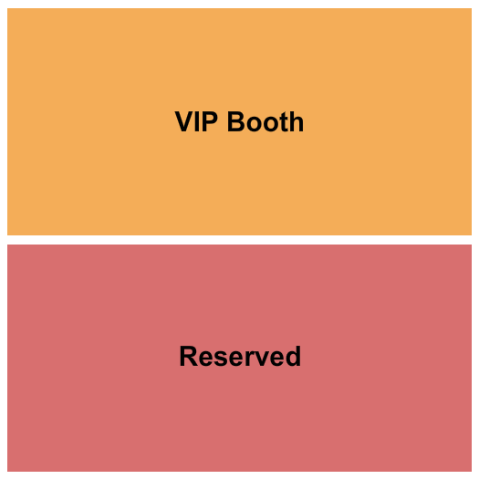 El Paso Comic Strip Comedy Club seating chart