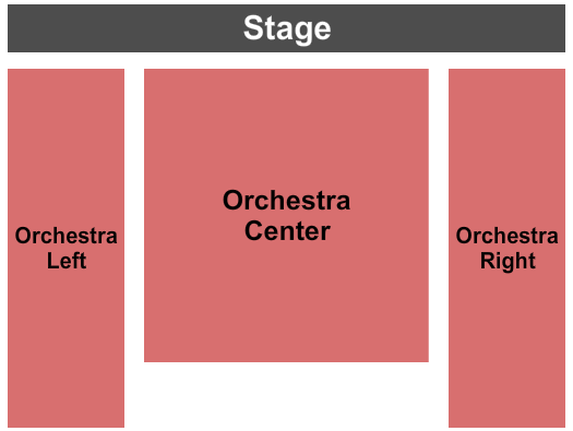 El Rey Theatre - Los Angeles seating chart