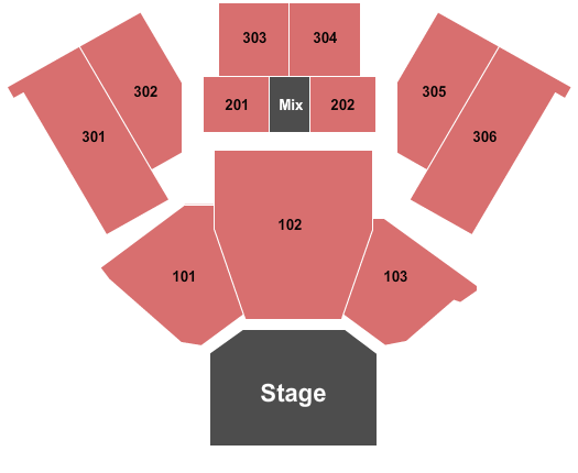 Emerald Queen Casino seating chart