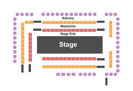 Emerald Theatre - Houston seating chart
