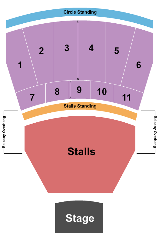 Eventim Apollo seating chart