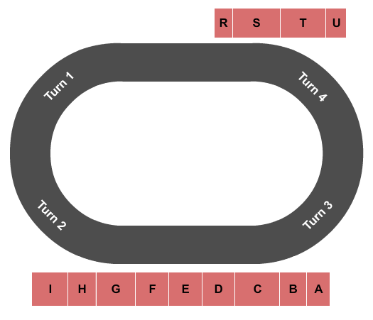 Fairbury American Legion Speedway seating chart