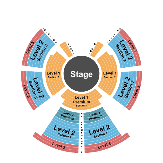 Fashion Outlets of Niagara Falls seating chart