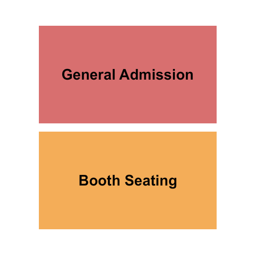 Fat Man Stage at Comedy Mothership seating chart