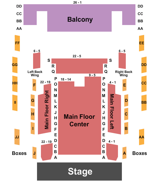 Festival Place - Sherwood Park seating chart