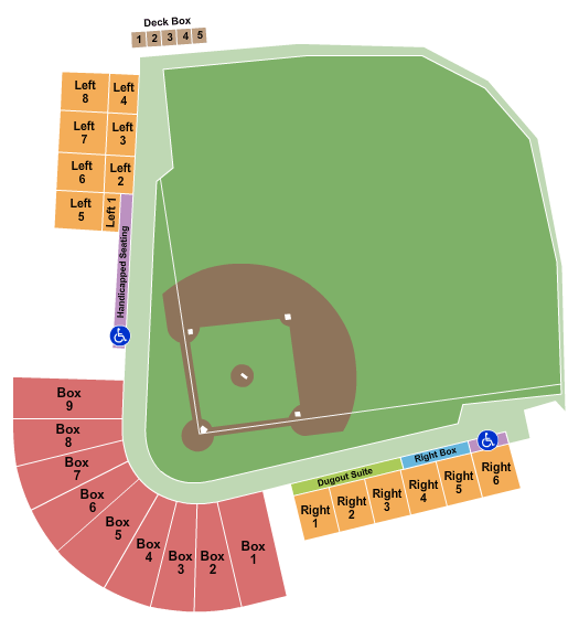 FirstEnergy Stadium - Reading seating chart