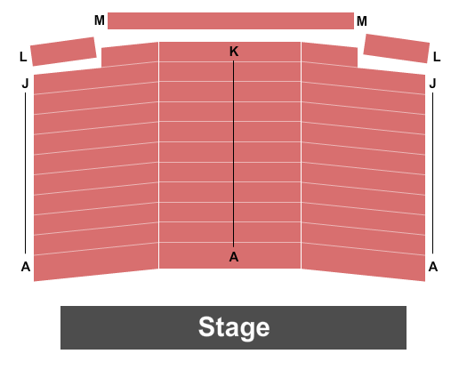 Frank Venables Theatre seating chart