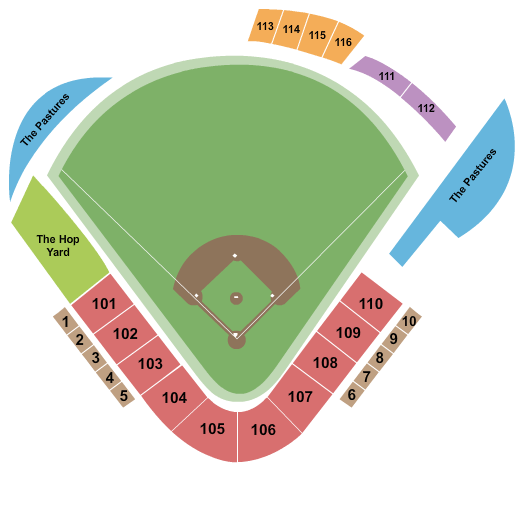 Franklin Field - WI seating chart