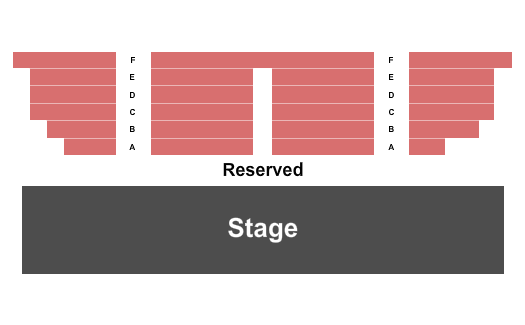 GableStage At The Biltmore Hotel seating chart