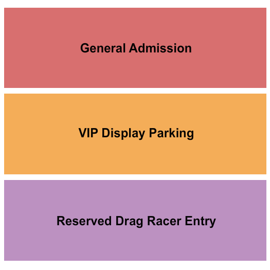 Gainesville Raceway seating chart