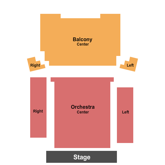 Gilliam Stage At Barter Theatre seating chart