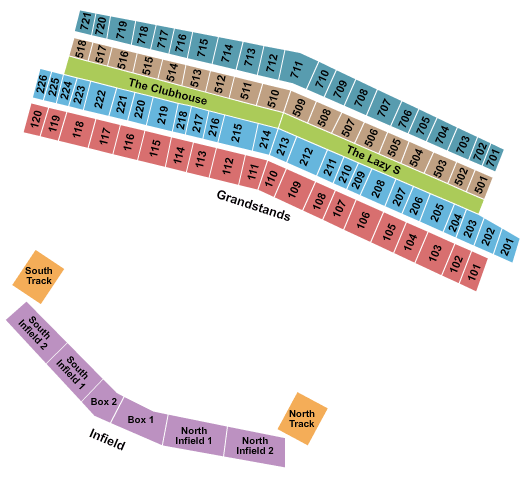 GMC Stadium - Calgary seating chart