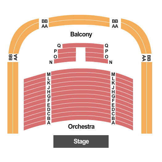 Goodspeed Opera House seating chart