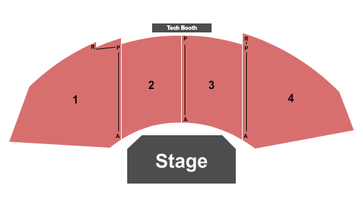 Grand Ballroom at The Collective seating chart