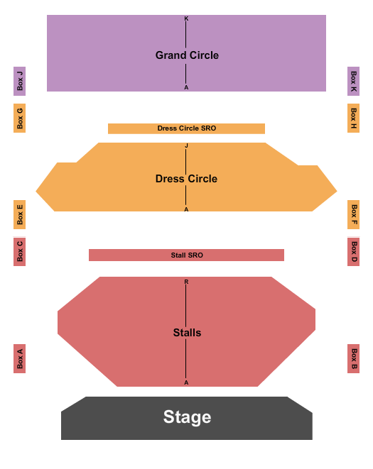 Grand Opera House York seating chart