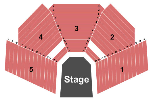 Grand Theater At The Ruth and Nathan Hale Theater seating chart