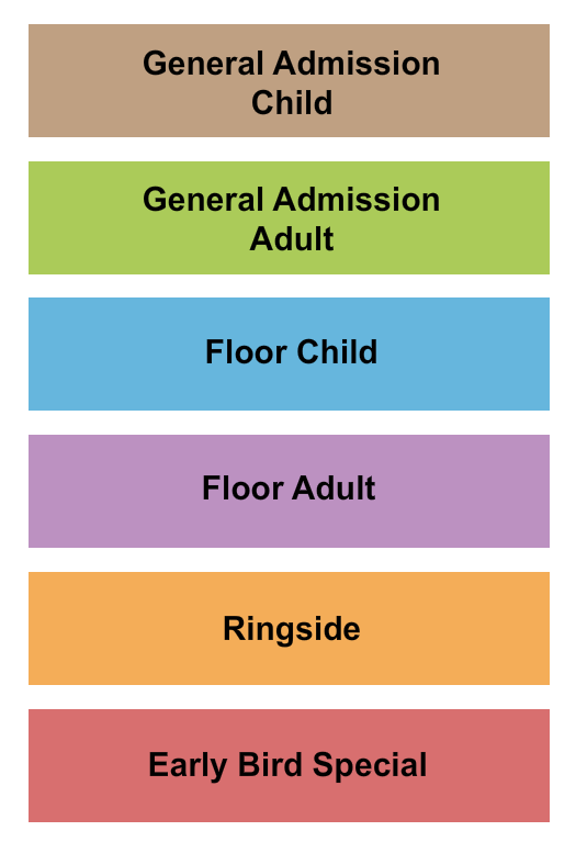 Grant-Harvey Centre seating chart