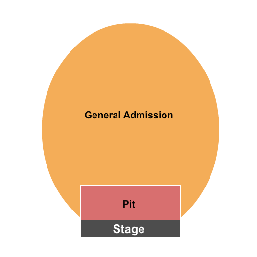Green Valley Ranch Resort - Amphitheater seating chart