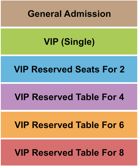 Grog Shop seating chart