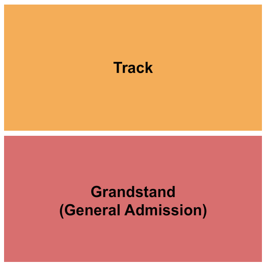 Hancock County Fairgrounds - IA seating chart