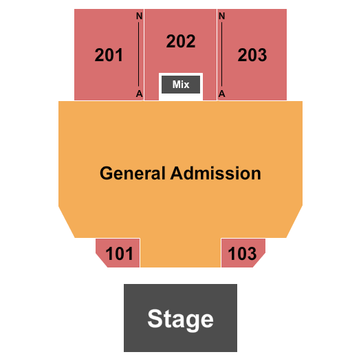 Hard Rock Hotel & Casino - Ottawa seating chart