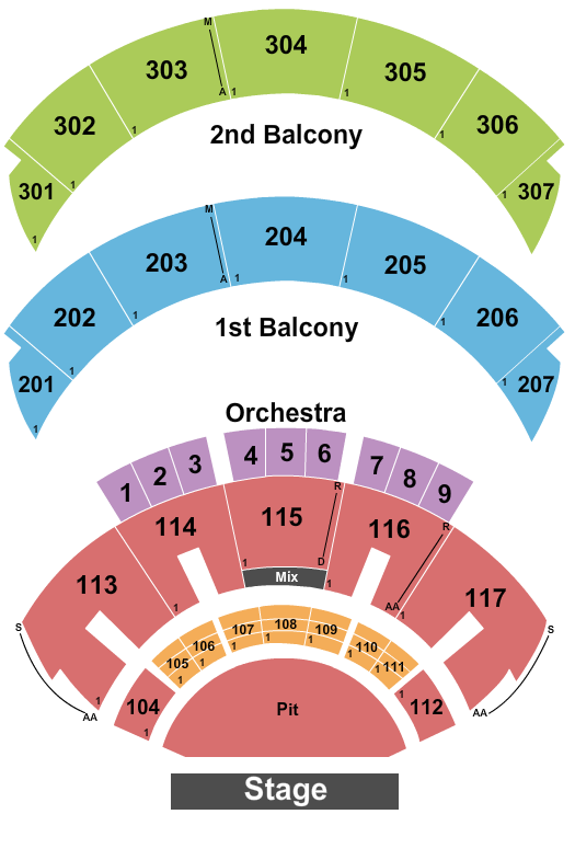 Hard Rock Live At The Seminole Hard Rock Hotel & Casino - Hollywood seating chart