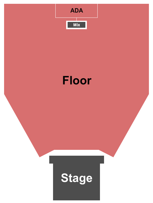 Hard Rock Live Northern Indiana seating chart