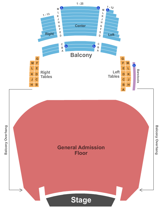Hard Rock Live - Orlando seating chart