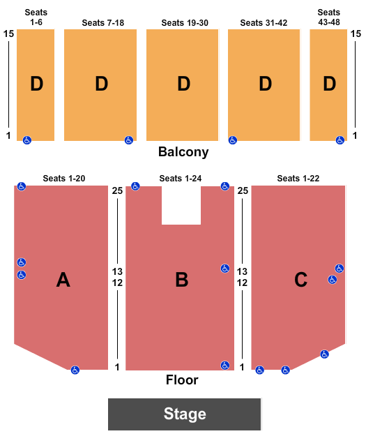 Harrah's Southern California Casino & Resort seating chart