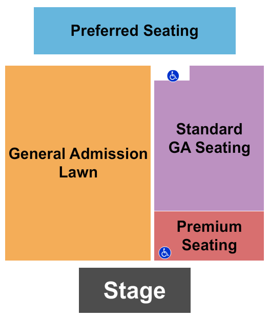 Hellbender by The Orange Peel seating chart