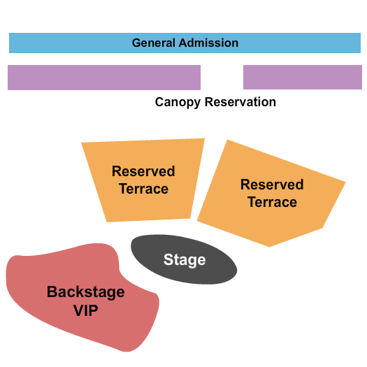 Heritage Port seating chart
