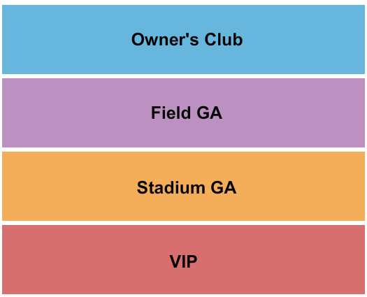 Historic Crew Stadium seating chart