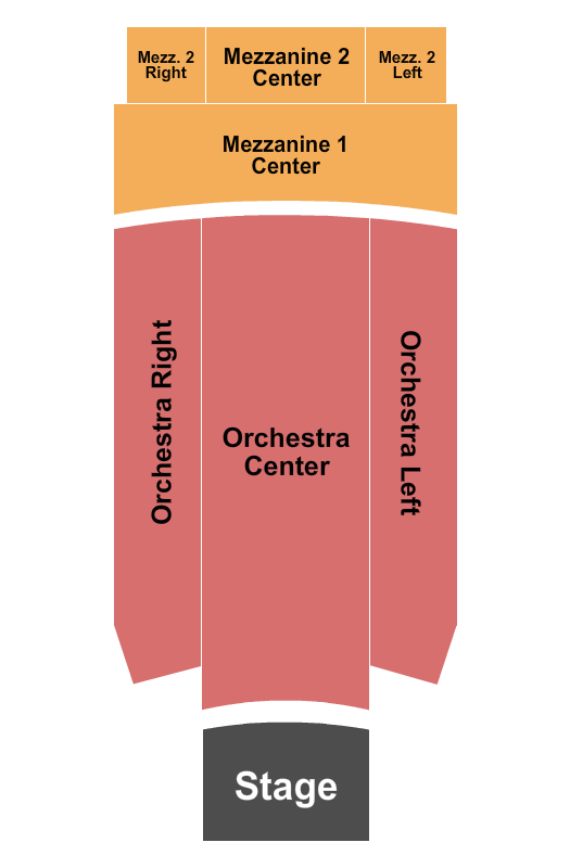 Historic Plaza Theatre seating chart
