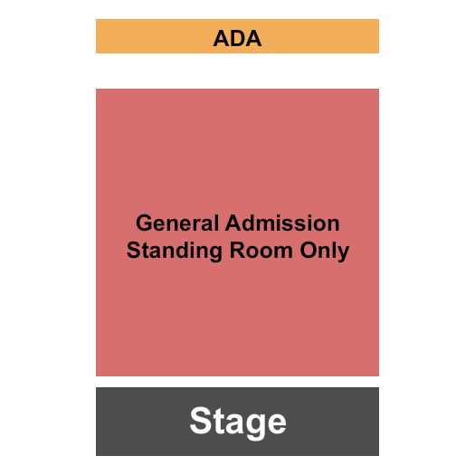 House Of Blues - Anaheim seating chart