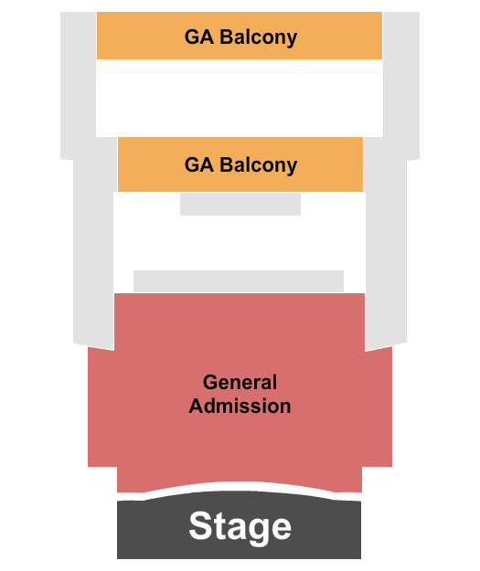 House Of Blues - Chicago seating chart