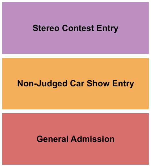 Houston Motorsports Park seating chart