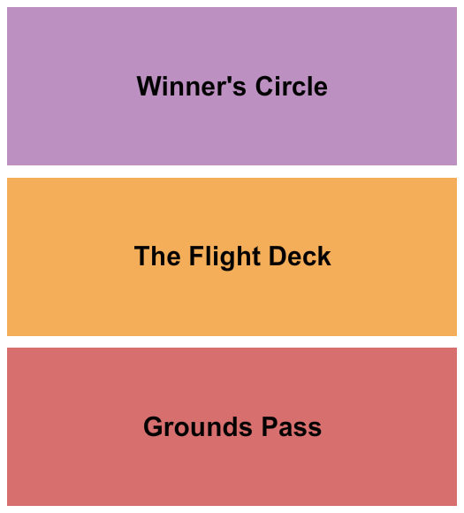 Hurstbourne Country Club seating chart