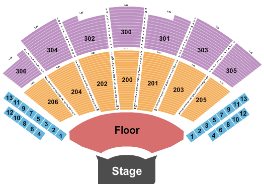 Infosys Theater at Madison Square Garden seating chart
