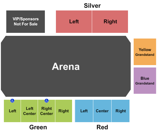 Interior Provincial Exhibition seating chart