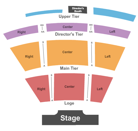 Irvine Bowl seating chart