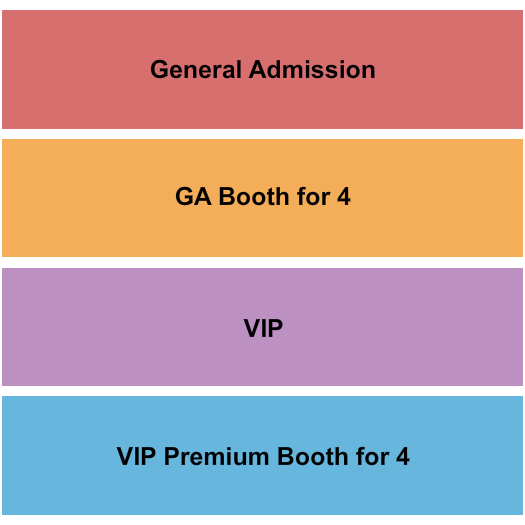 Irvine Improv seating chart