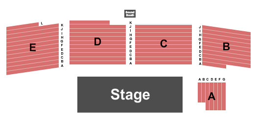 Jackson Live and Event Center seating chart