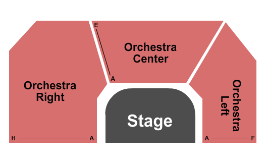 Jerry Orbach Theater at The Theater Center seating chart
